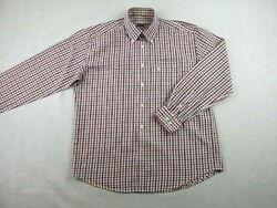 EREDETI BARBOUR (XL) ELEGÁNS FÉRFI HOSSZÚ UJJÚ APRÓ KOCKÁS ING