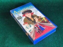 Eredeti Anasztázia VHS rajzfilm kék tokos Fox kiadás (1990-00').