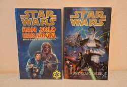 Star Wars könyv 2 db
