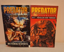 Predator könyv 2 db