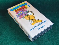 Eredeti Garfield és barátai 1. magyar szinkronos VHS rajzfilm ritkaság (1990-90')