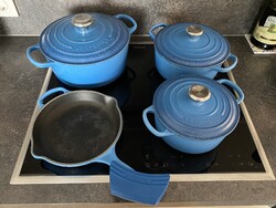 Le Creuset lábos szett .