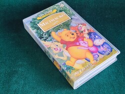 Eredeti Micimackó Walt Disney VHS rajzfilm kazetta (1990-00').