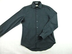 EREDETI GANT SLIM FIT (M) ELEGÁNS HOSSZÚ UJJÚ FÉRFI APRÓ KOCKÁS ING