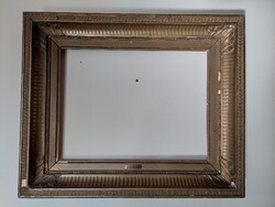 Antik  kèpkeret  falc: 64 x 49 cm teljes: 86 x 71