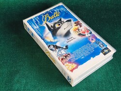 Eredeti Balto VHS rajzfilm fehér tokos UIP Duna kiadás (1990-00').