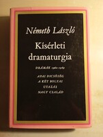 Németh László Kísérleti dramaturgia