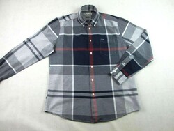 EREDETI BARBOUR (L / XL) ELEGÁNS KOCKÁS HOSSZÚ UJJÚ FÉRFI ING