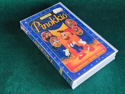 Eredeti bontatlan Pinokkió VHS rajzfilm kazetta (1990-00').