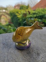Iparművészeti hal figura