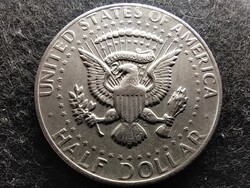 USA Kennedy half dollar 1/2 Dollár 1972 D
