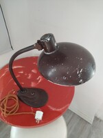 Vintage Bauhaus stílusú szarvasi asztali lámpa,
