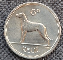 Írország 6 pingin 1962 (DZ01)