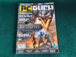 PC Guru magazin 2018/03. szám Pillars of Eternity II borítóval (2010-20').