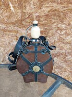 Eredeti Lószőr Kulacs - Csikós Kulacs - Iparművész