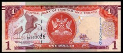 Trinidad és Tobago 1 dollár UNC 2017