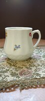 Régi drasche hasas porcelán bögre.