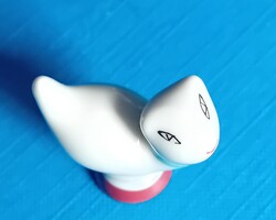 Hollóházi mini macska cica