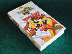 Eredeti Tasmán Ördög VHS rajzfilm magyar szinkron (1990-00')