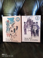 Darvas József: Máról holnapra I - II. ( Olcsó könyvtár sorozat )