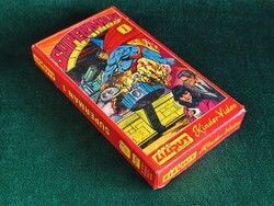 Eredeti Superman 1 Liliput Kinder-Video VHS rajzfilm ritkaság (1980-90')