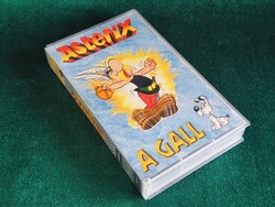 Eredeti Asterix a gall VHS rajzfilm kazetta (1990-00').