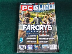 PC Guru magazin 2018/04. szám Far Cry 5 borítóval (2010-20').
