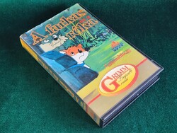 Eredeti Grimm legszebb meséi: A farkas és a róka anime VHS kazetta (1990-00').
