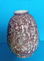 Osztrák kerámia váza , Wilhelmsburg