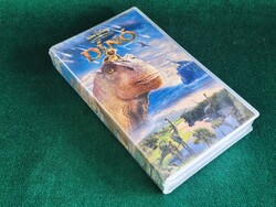 Eredeti bontatlan Walt Disney Dinó VHS rajzfilm kazetta (2000-10').