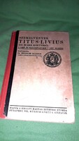 1928.Dr.Reibner Márton - Szemelvények Titus Livius XXI. és XXII. könyvéből a képek szerint TÉKA
