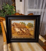 Gutaházy Németh Gyula pazar festménye!