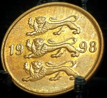 Észtország 10 sent, 1998 D01E4