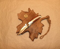 HERBERTZ bicska. Gyűjteményből. Kés, bicska, tőr, borotva.