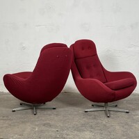 Retro csehszlovák UP Zavody forgó fotel [ár/db]