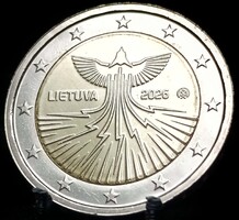 Litvánia 2 euró, 2026 Energy Independence of Lithuania B13A4