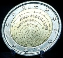 Szlovénia 2 euró, 2023 150. Évforduló - Josip Plemelj születése A06G1