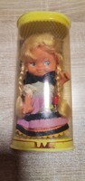 Retro ARI gumibaba - eredeti tubusban-18,5 cm-Ritka, gyűjtői darab!