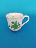 Herendi Apponyi teás , kakaós bögre