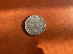 JOSEF HAYDN 1732- 1809 ezüst  2 Schilling