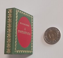 RITKASÁG! Tagore: A postahivatal (1973) – Janka Gyula által kiadott MINIKÖNYV (300 pld.)