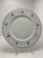 Ritka Dagobert Peche – Pirkenhammer porcelán tányér (Wiener Werkstätte)