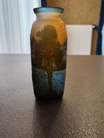 Több rétegű üveg váza