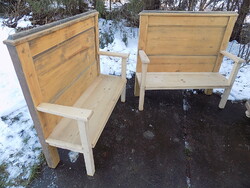 2 db. fenyő gyerekpad.