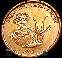 Svájc 2003 próba euró 5 cent D17D1