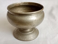 Alpakka alpaka alpacca kehely kupa csésze 3dl Ø11x8,5cm Dudás S. Szeged - vintage