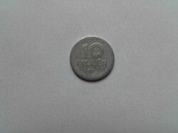 10 Fillér 1961
