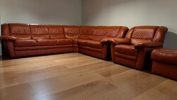 Bőr Ülőgarnitúra