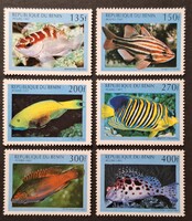 1997. Benin - Halak sor ** (604.)