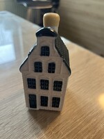 KLM Delft Blue házikó (Nr. 51) – Bols Geneverrel töltve